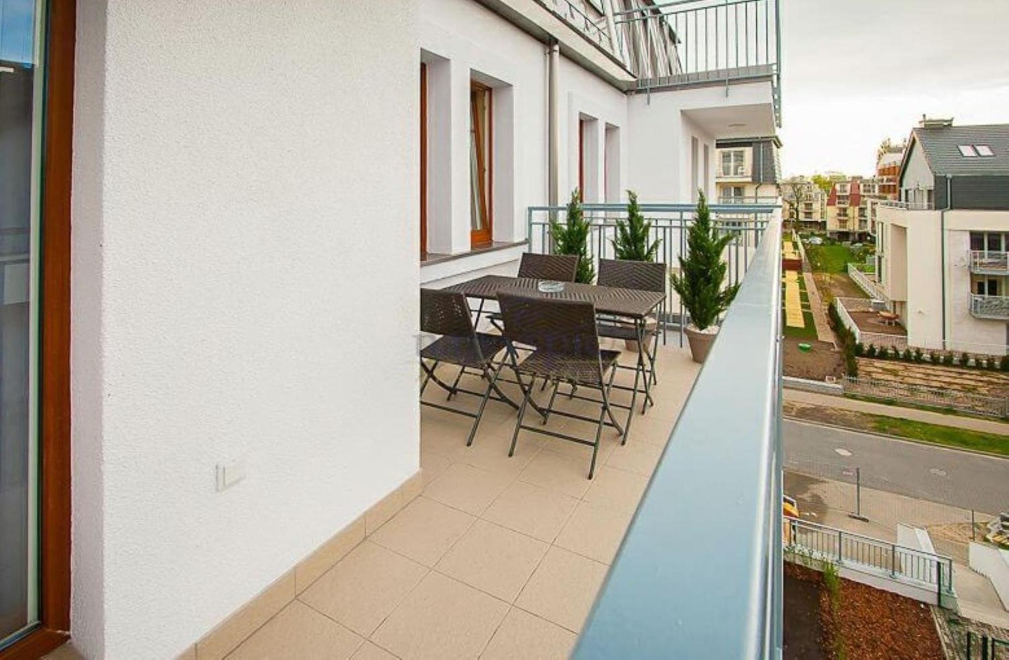 Apartamenty Na Wyspie - Aquamarina - Parking Świnoujście Exterior foto