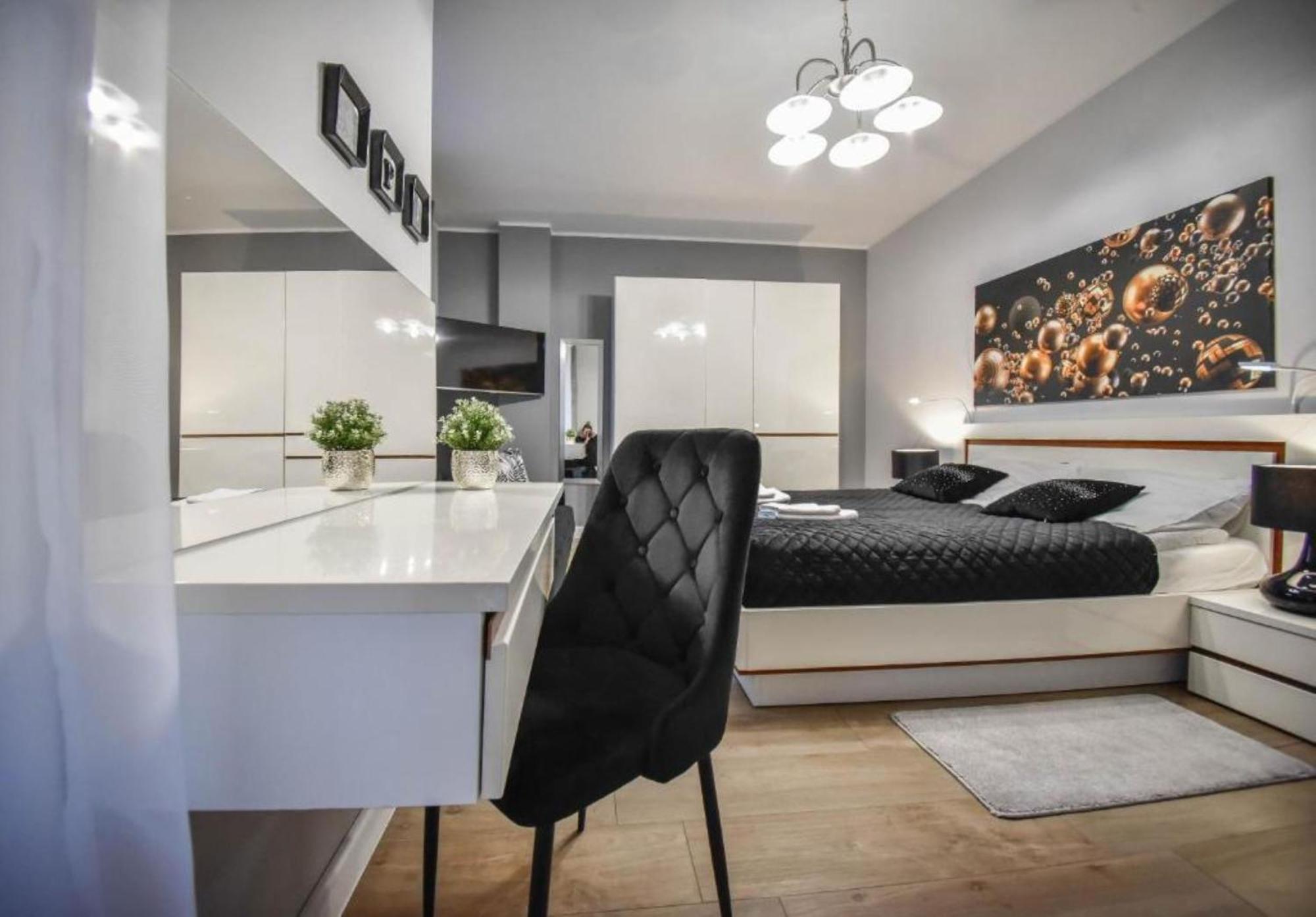 Apartamenty Na Wyspie - Aquamarina - Parking Świnoujście Exterior foto