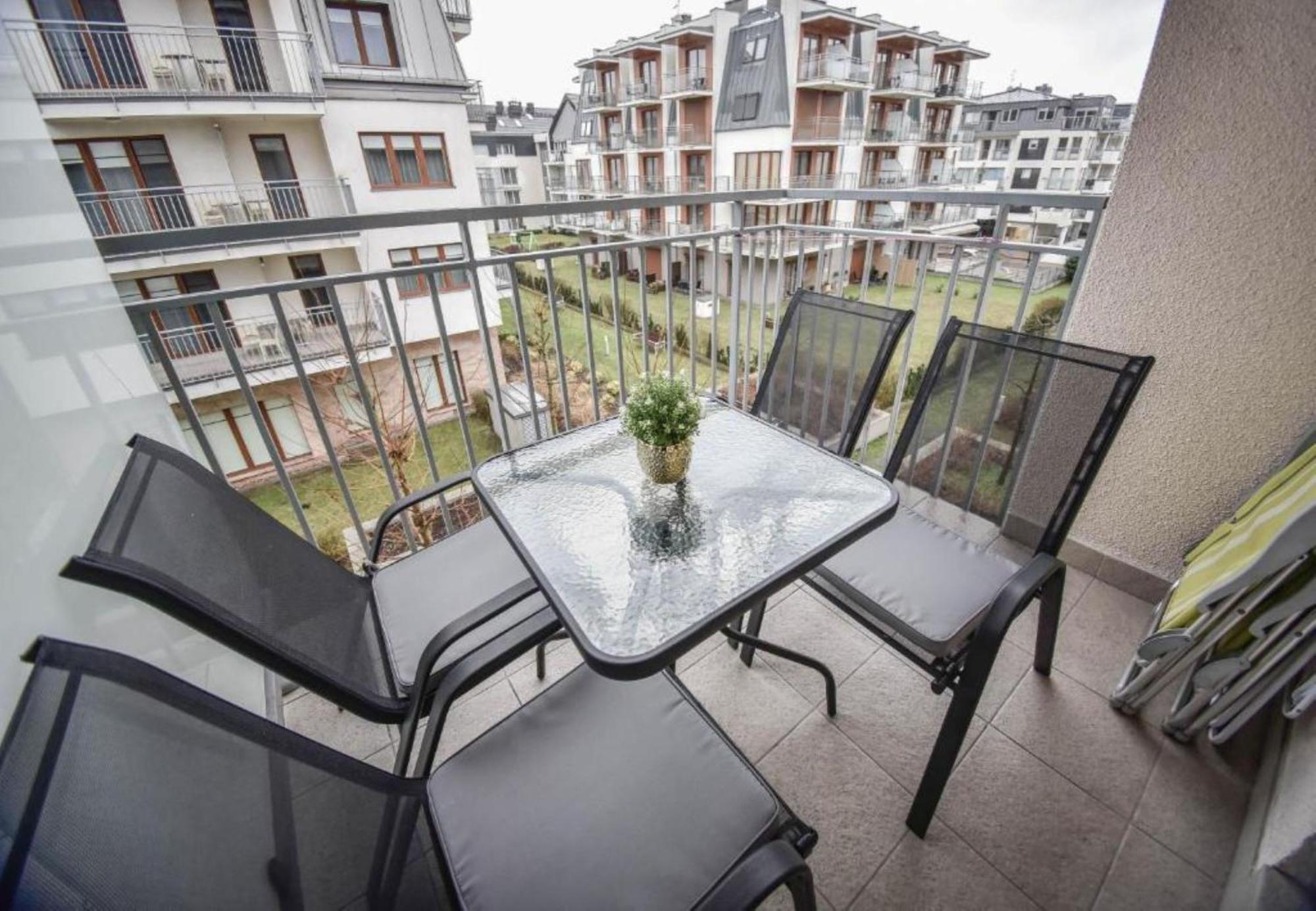 Apartamenty Na Wyspie - Aquamarina - Parking Świnoujście Exterior foto