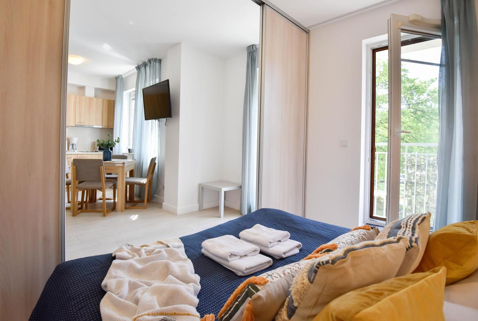 Apartamenty Na Wyspie - Aquamarina - Parking Świnoujście Exterior foto