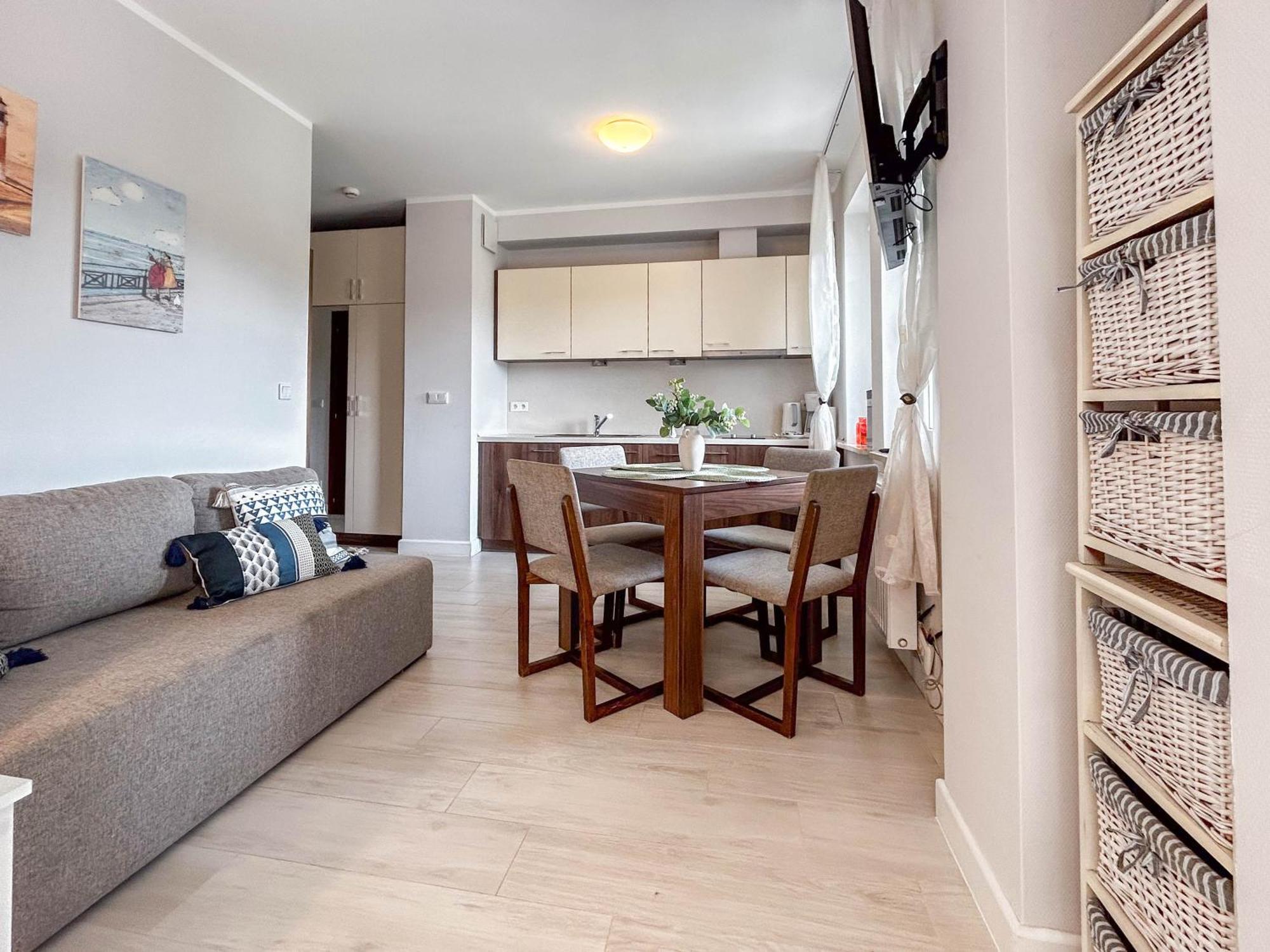 Apartamenty Na Wyspie - Aquamarina - Parking Świnoujście Exterior foto