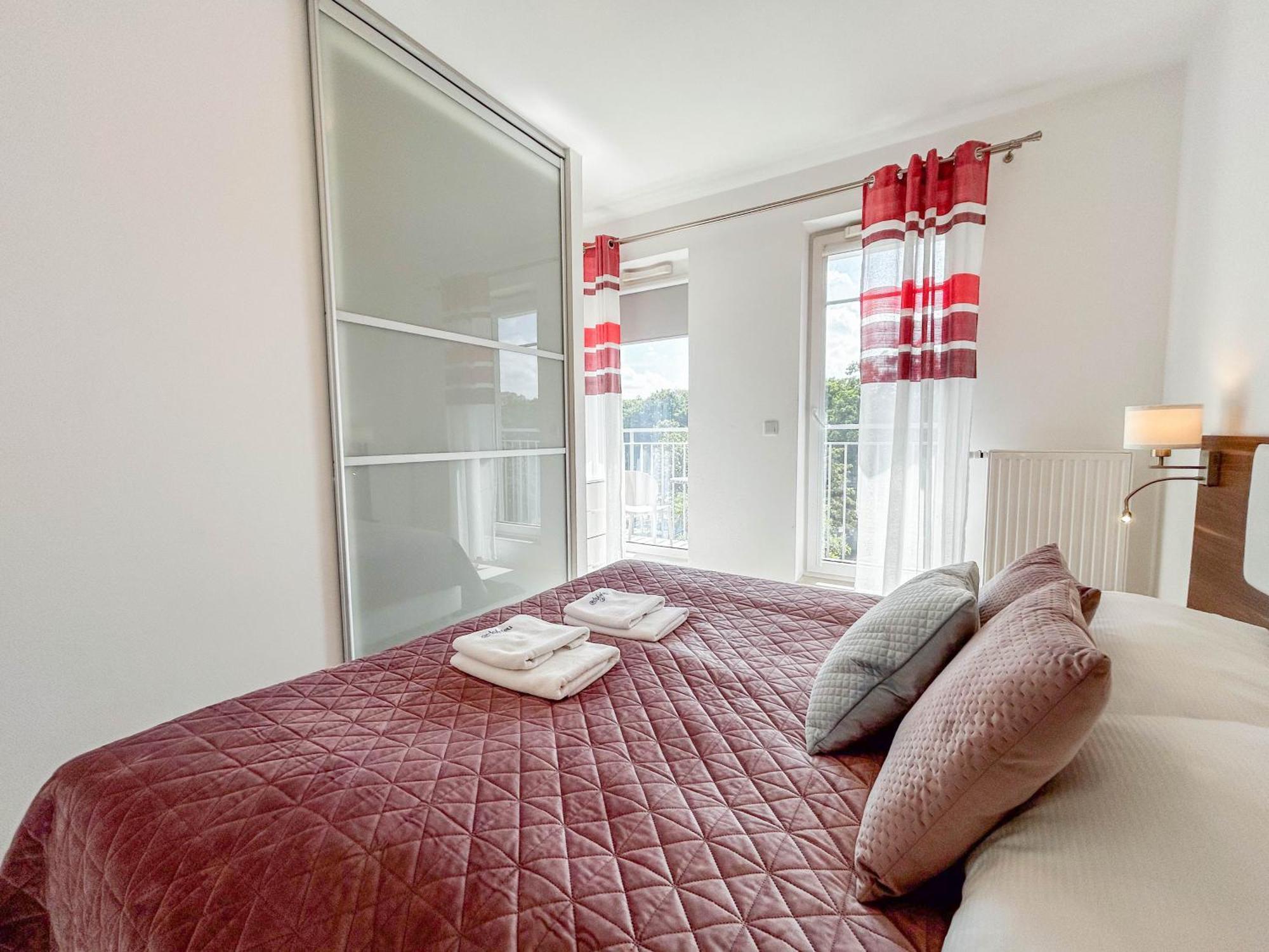 Apartamenty Na Wyspie - Aquamarina - Parking Świnoujście Exterior foto