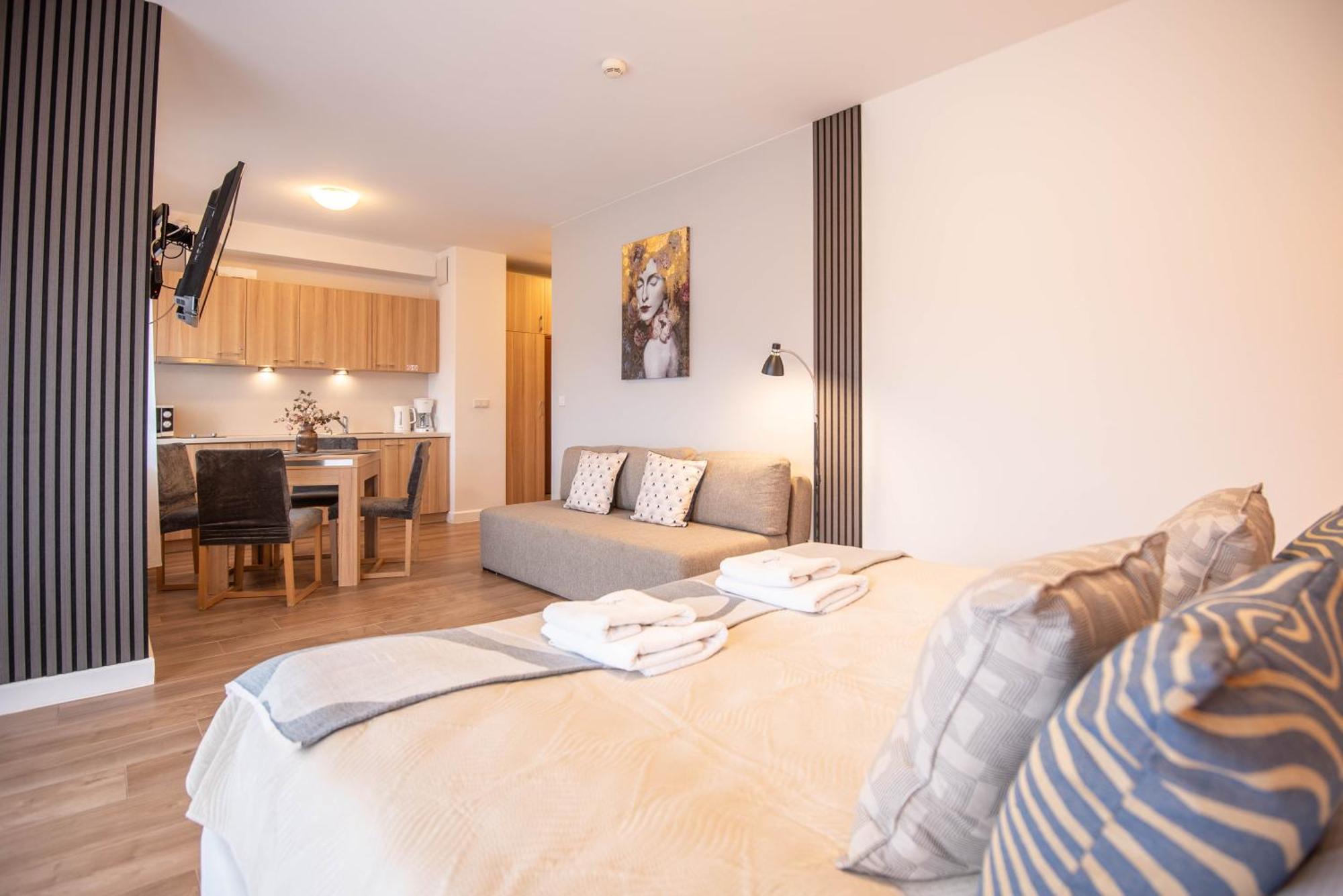 Apartamenty Na Wyspie - Aquamarina - Parking Świnoujście Exterior foto