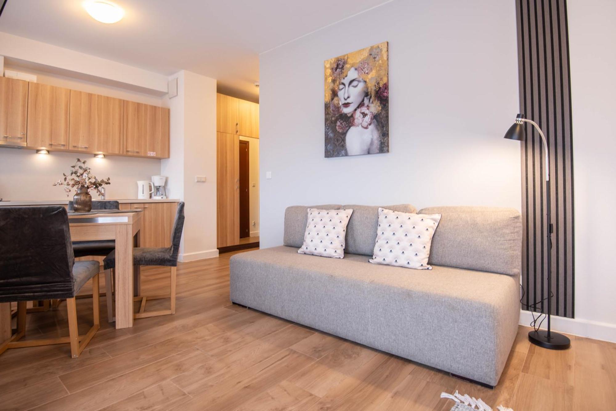 Apartamenty Na Wyspie - Aquamarina - Parking Świnoujście Exterior foto